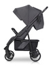 [OUTLET] Euro-Cart Flex Black Edition Wózek Spacerowy Iron