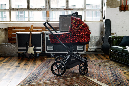 [OUTLET] Cybex Priam 4.0 Wózek Głęboko-Spacerowy Rosenrot Red by Alec Voelkel