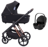 Espiro Miloo 2025 Wózek Głęboko-Spacerowy + Britax Romer Baby-Safe Pro Fotelik Samochodowy 0-13kg 