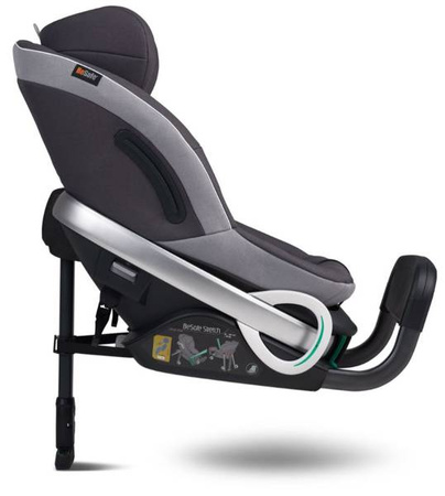 [OUTLET] Besafe Stretch Fotelik Samochodowy 9-36 kg Metaliczny Melange 02