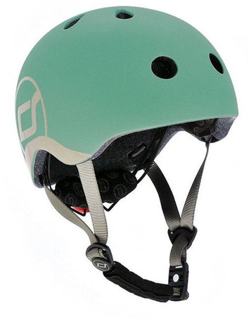 [OUTLET] Scootandride Kask XXS-S Dla Dzieci 1-5 Lat  Forest