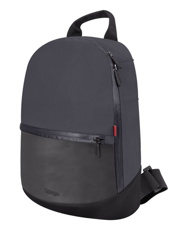 Carrello Omega Plus CRL-6540 Wózek Głęboko-Spacerowy Meteor Grey