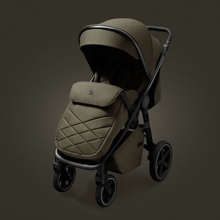 Future Design Xplode Chrome Wózek Spacerowy Dusty Khaki