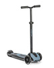 Scootandride Highwaykick 5 LED Hulajnoga Składana Ze Świecącymi Kółkami 5+ Steel