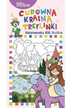 Trefl Cudowna Kraina Treflinki. Kolorowanka XXL