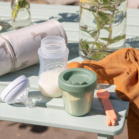 Done by Deer Pojemniki Na Żywność Dla Dzieci Ozzo Powder 3szt