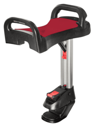 Lascal Siodełko Saddle  Czerwone