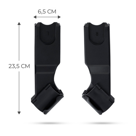 Kinderkraft Adaptery do Wózka MITZY