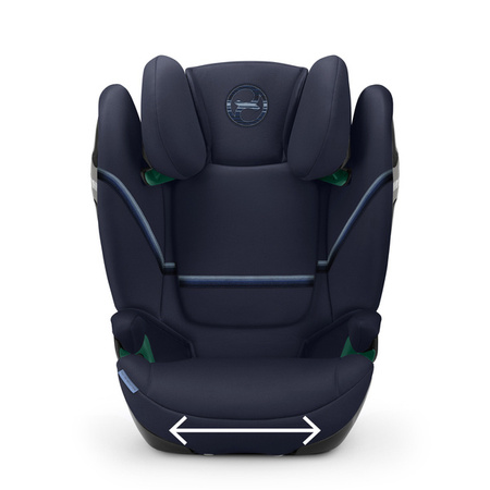 Cybex Solution S2 I-Fix Fotelik Samochodowy 15-50 kg + Letnia Tapicerka Ocean Blue 