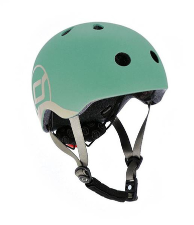 [OUTLET] Scootandride Kask XXS-S Dla Dzieci 1-5 Lat  Forest