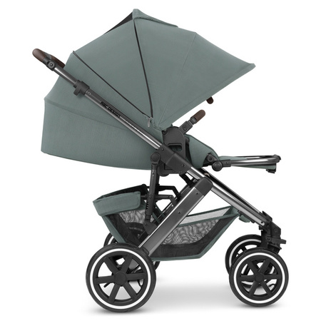 ABC Design Salsa 4 Air 2024 Wózek Głęboko-Spacerowy 2w1 + Akcesoria Aloe