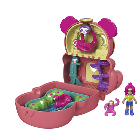 Mattel PollyPocket Otwórz i Przekręć GTM56 Mix Kolorów