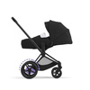 [OUTLET] Cybex e-Priam 3.0 Rama w Zestawie ze Stelażem Siedziska Matt Black