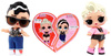 L.O.L. Surprise Valentines Supreme Kula Niespodzianka Chłopiec Edycja Walentynkowa Pink Girl