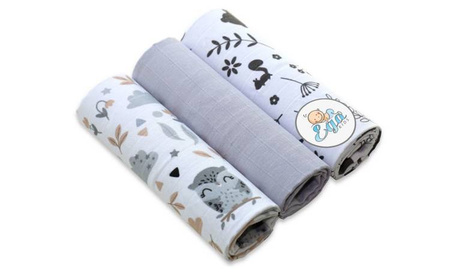 Ega Zestaw Pieluch Muślinowych 60/80 1266