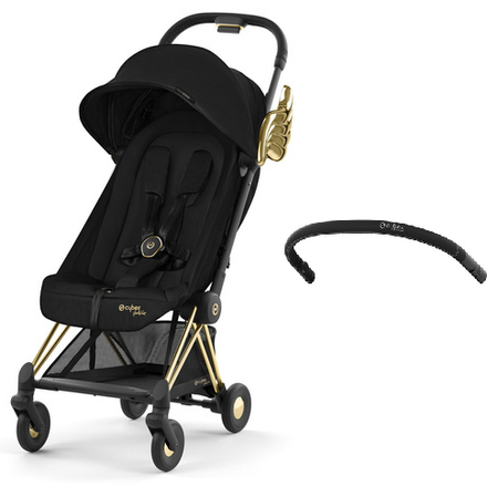 Cybex Coya Wózek Spacerowy Wings by Jeremy Scott + Pałąk do Wózka