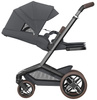 Maxi-Cosi Fame + Carrycot Wózek Głęboko-Spacerowy 2w1 Twillic Graphite