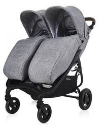 Valco Okrycie Na Nóżki Trend Duo Grey Marle