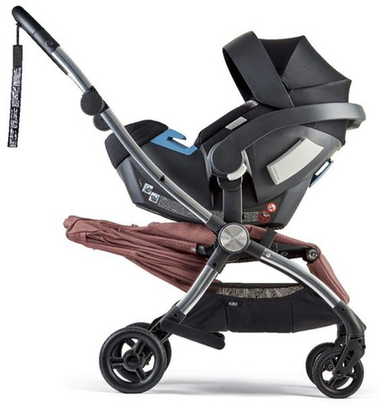 Mamas&Papas Airo Wózek Spacerowy  Grapefruit