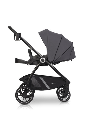 Euro-Cart Crox Wózek Spacerowy Iron 2023