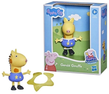 Hasbro Figurka Hasbro Peppa Pig Peppa's Adventures Gerald Giraffe