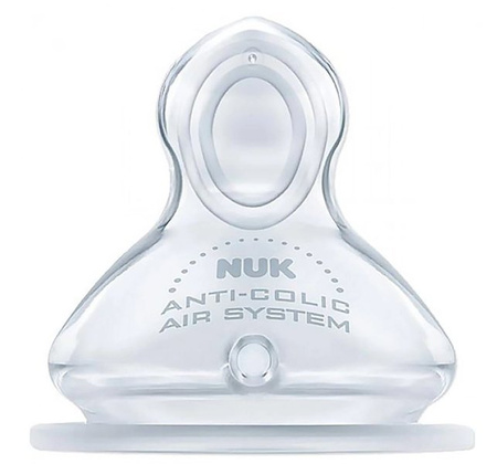 Nnuk Fc+ Smoczek Na Butelkę Silikonowy 0-6m-cy "M" 1szt./blc D.nr.709174