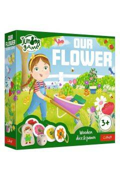 Trefl Gra Planszowa dla Dzieci Our Flower