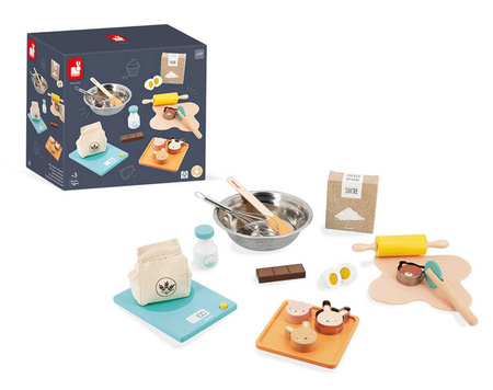 Janod Zestaw warsztat cukierniczy 3+
