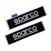 Sparco OPC12120001 Nakładki na Pasy Czarny