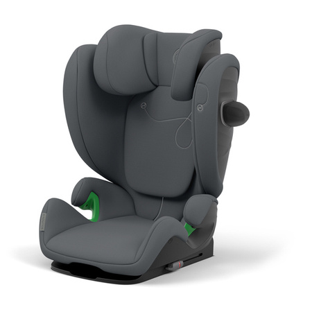 Cybex Solution G i-Fix Fotelik Samochodowy 15-50 kg Monument Grey