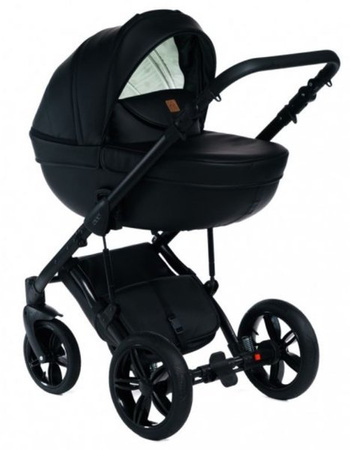 Dada Prams Max 500 Wózek Głęboko-Spacerowy 2w1 Pure Black