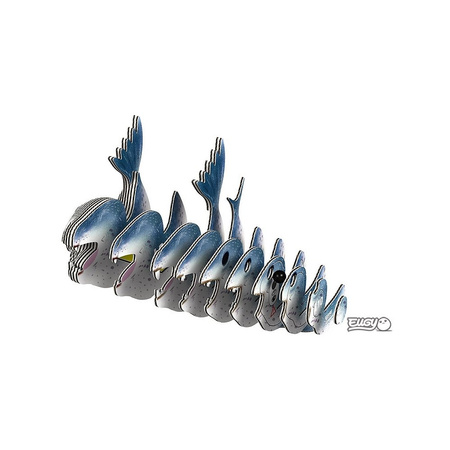 Eugy Eko 3D Układanka Lampart Morski