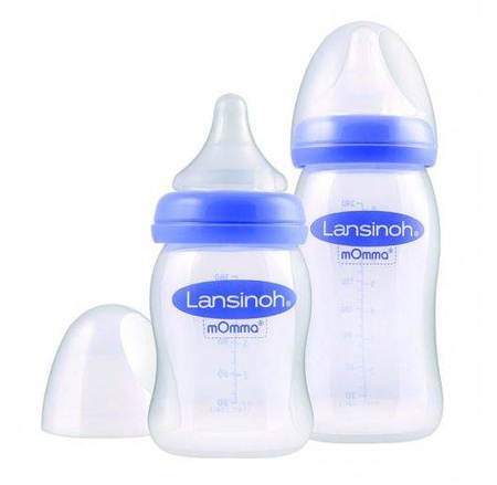 Lansinoh NaturalWave Zestaw Startowy Butelki do Karmienia ze Smoczkami