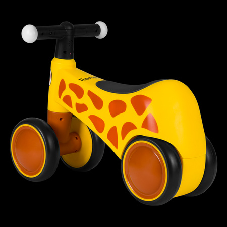 Lionelo Sammy Jeździk Od 1 Roku Życia Yellow Honey