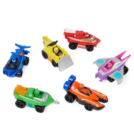 Spin Master Psi Patrol Pojazd Metalowy Aqua 