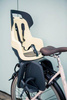 Bobike Go 1P Fotelik Rowerowy Do Ramy  Macaron Grey