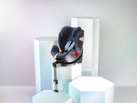 Cybex GB Convy-Fix Fotelik Samochodowy 0-25kg RWF Sweet Pink