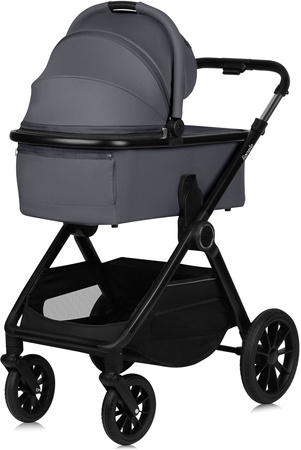 Lionelo Layla Wózek Głęboko-Spacerowy Grey Stone