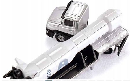 Siku Laweta Z Rakietą S1614 