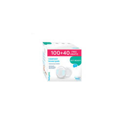 Babyono Wkładki Laktacyjne Comfort 100+40 Szt 296/140