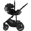 Britax Romer Smile 5Z Wózek Głęboko-Spacerowy Space Black Rama Matt Black 