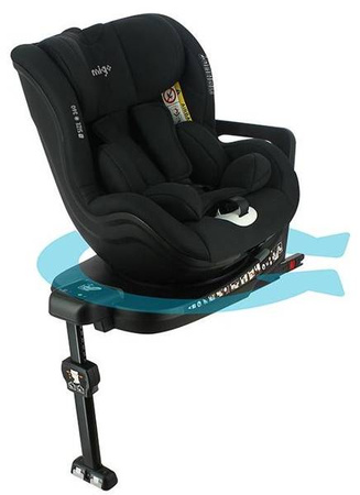 Migo Onyx I-Size 360 Fotelik Samochodowy Obrotowy 0-18 kg 40-105cm