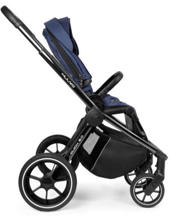 Muuvo Quick 3.0 Wózek Spacerowy Black Chrome Azure Blue