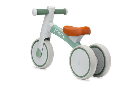 MoMi TEDI Jeździk Rowerek Biegowy 1+ Zielony