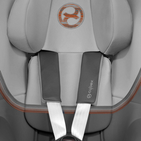 Cybex Sirona SX2 i-Size Fotelik Samochodowy 0-18kg Lava Grey 2023