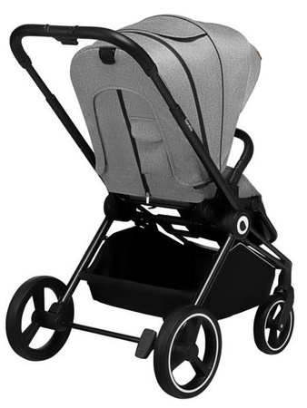 Lionelo Mika Wózek Głęboko-Spacerowy 2w1 Grey Stone