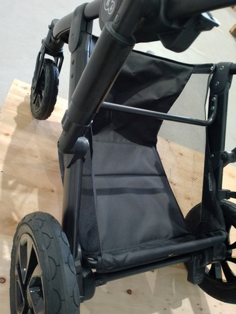 [OUTLET] Kinderkraft Prime Wózek Głęboko-Spacerowy 2w1 + Mommy Bag Black