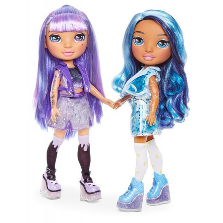 Poopsie Rainbow Surprise Lalka Niespodzianka  Fioletowa Lub Niebieska 