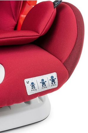 Chicco Youniverse Fix Fotelik Samochodowy 9-36kg Red Passion