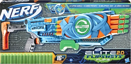 Hasbro Zestaw Flipshotów  Nerf Elite 2.0 Flip-16 